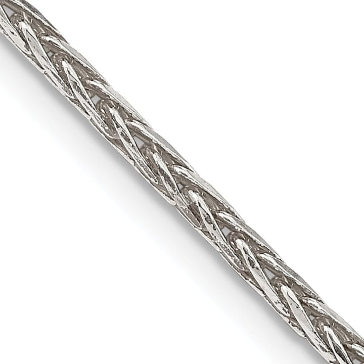 Lovely Rita's Chains Silver Polished D.C 2.50-mm Solid Spiga Chain