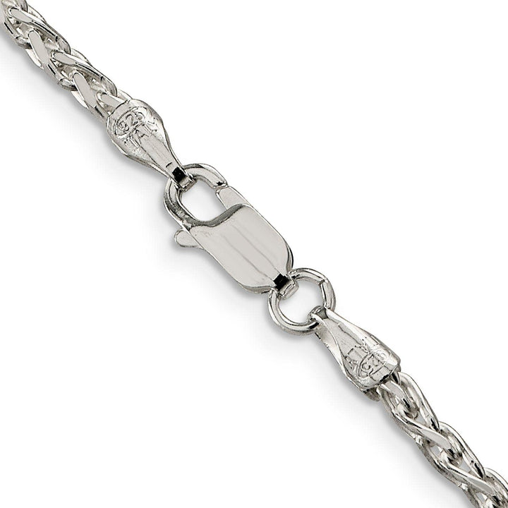 Lovely Rita's Chains Silver Polished D.C 2.75-mm Solid Spiga Chain