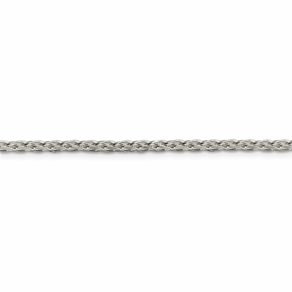 Lovely Rita's Chains Silver Polished D.C 2.75-mm Solid Spiga Chain