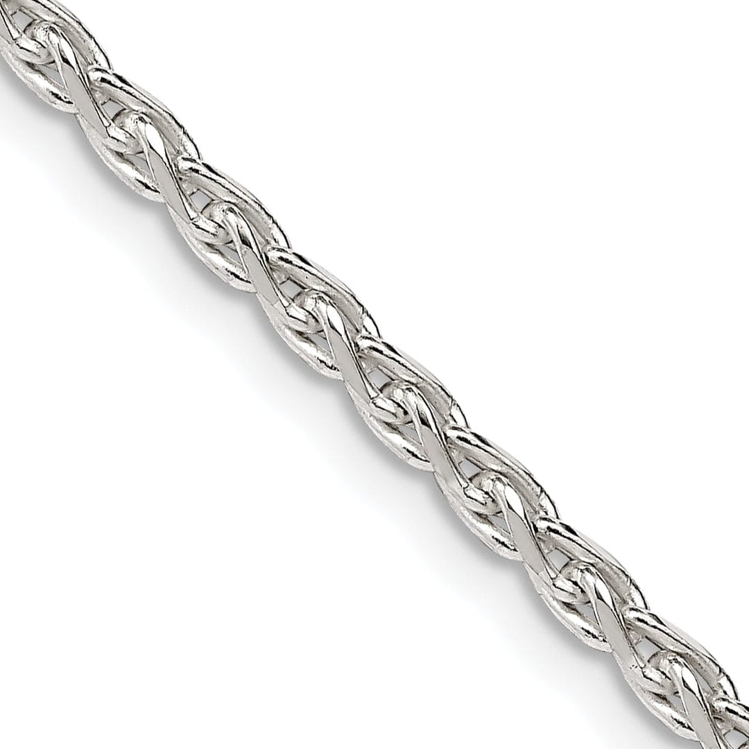 Lovely Rita's Chains Silver Polished D.C 2.75-mm Solid Spiga Chain