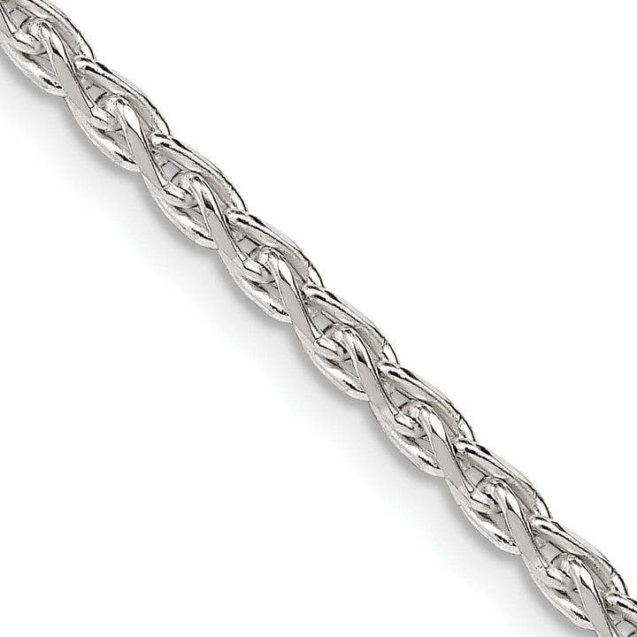 Lovely Rita's Chains Silver Polished D.C 2.75-mm Solid Spiga Chain