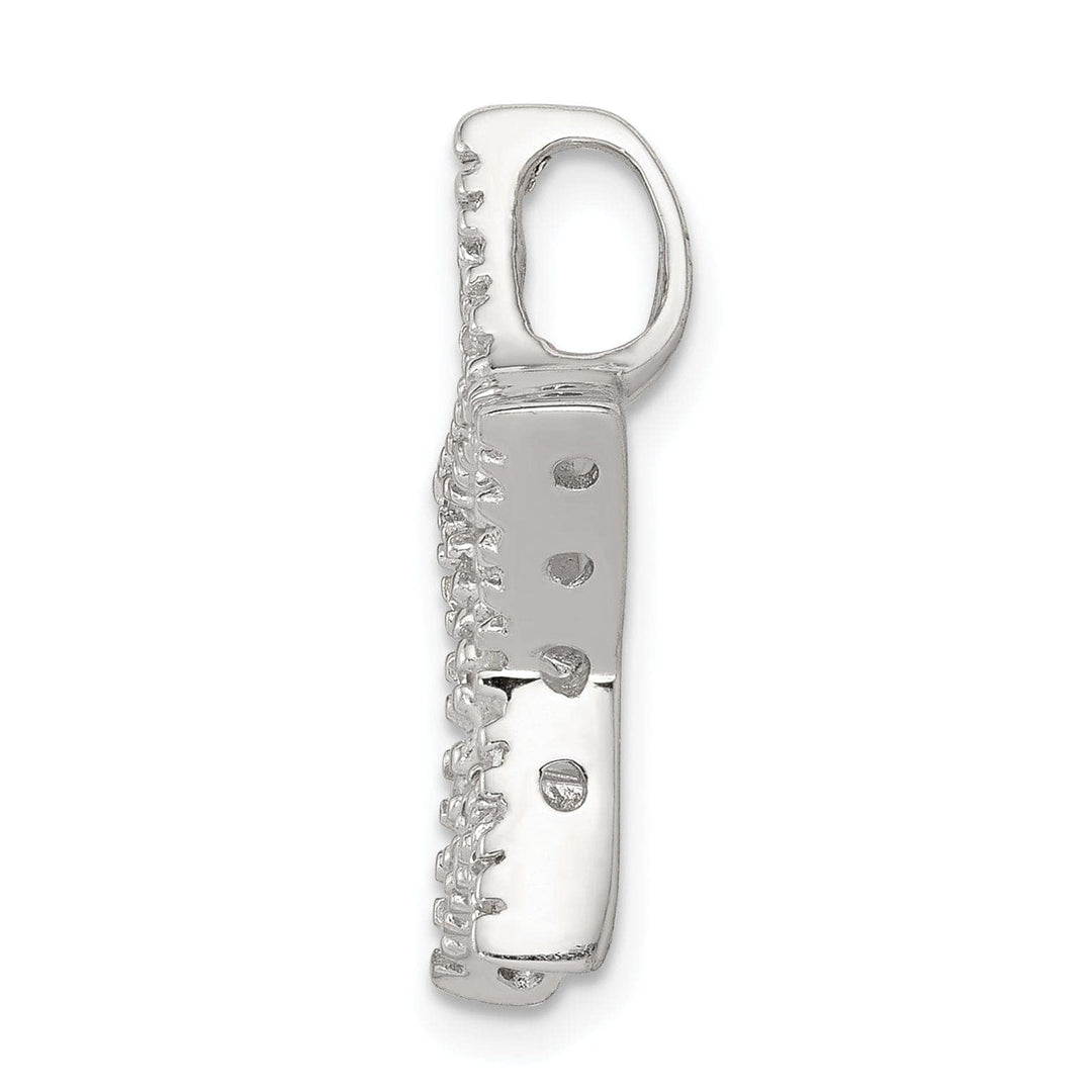 Lovely Rita's Chains Silver Polished Finish Chain Slide Star Charm