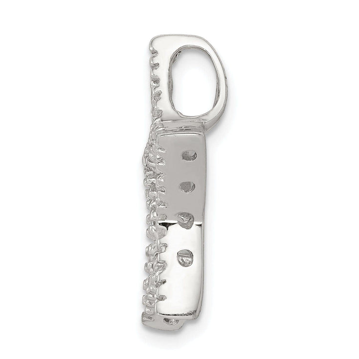 Lovely Rita's Chains Silver Polished Finish Chain Slide Star Charm