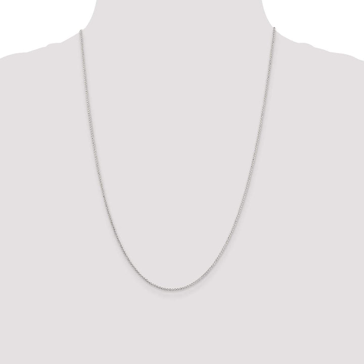 Lovely Rita's Chains Silver Polished Finished 2.17-mm Rolo Chain