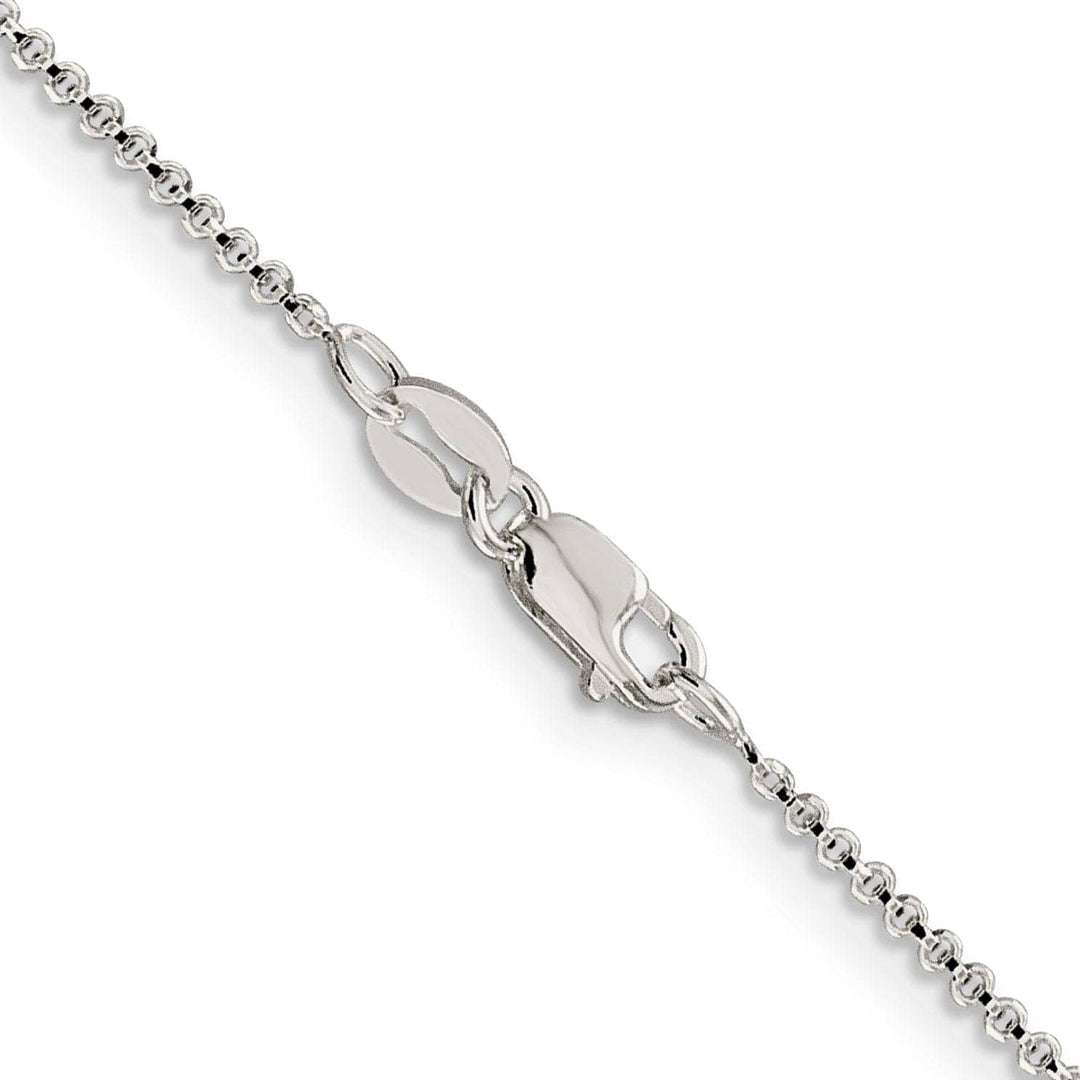 Lovely Rita's Chains Silver Polished Finished 2.17-mm Rolo Chain