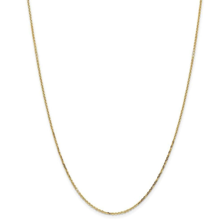 Lovely Rita's Chains Size 16 14k Yellow Gold 1.45mm Round Link Cable Chain