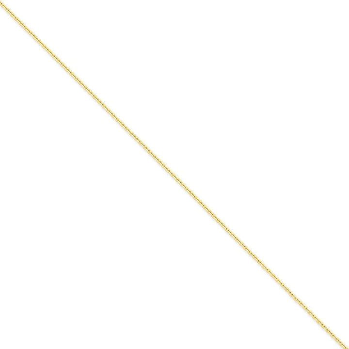 Lovely Rita's Chains Size 16 14k Yellow Gold 1.75mm Hollow Round Box Chain