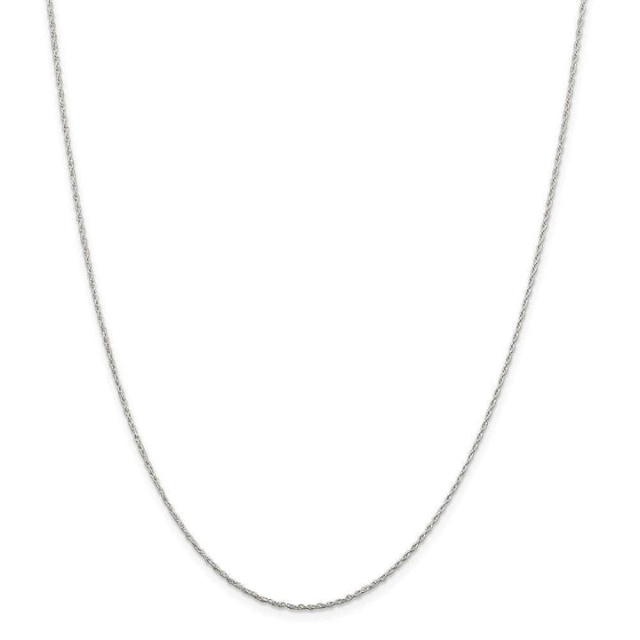 Lovely Rita's Chains Size 16 Silver Polished 1.25-mm Loose Rope Chain