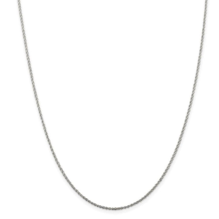 Lovely Rita's Chains Size 16 Silver Polished 1.30-mm Loose Rope Chain