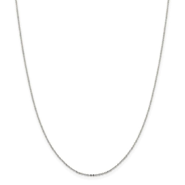 Lovely Rita's Chains Size 16 Sterling Silver 1.15-mm Flat Cable Chain