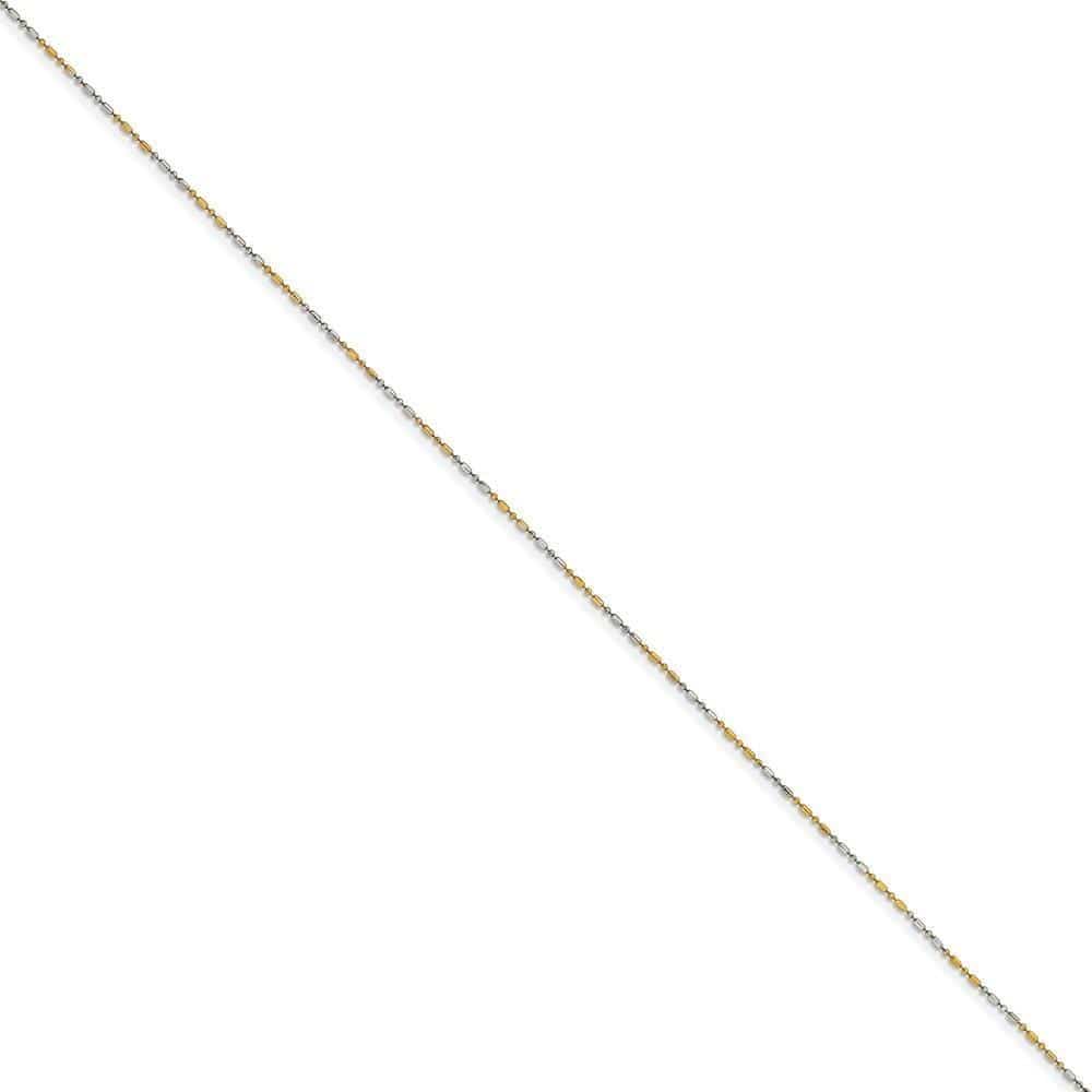 Chisel Chains Size 16 White Yellow Rhodium Brass Plated Fancy Chain