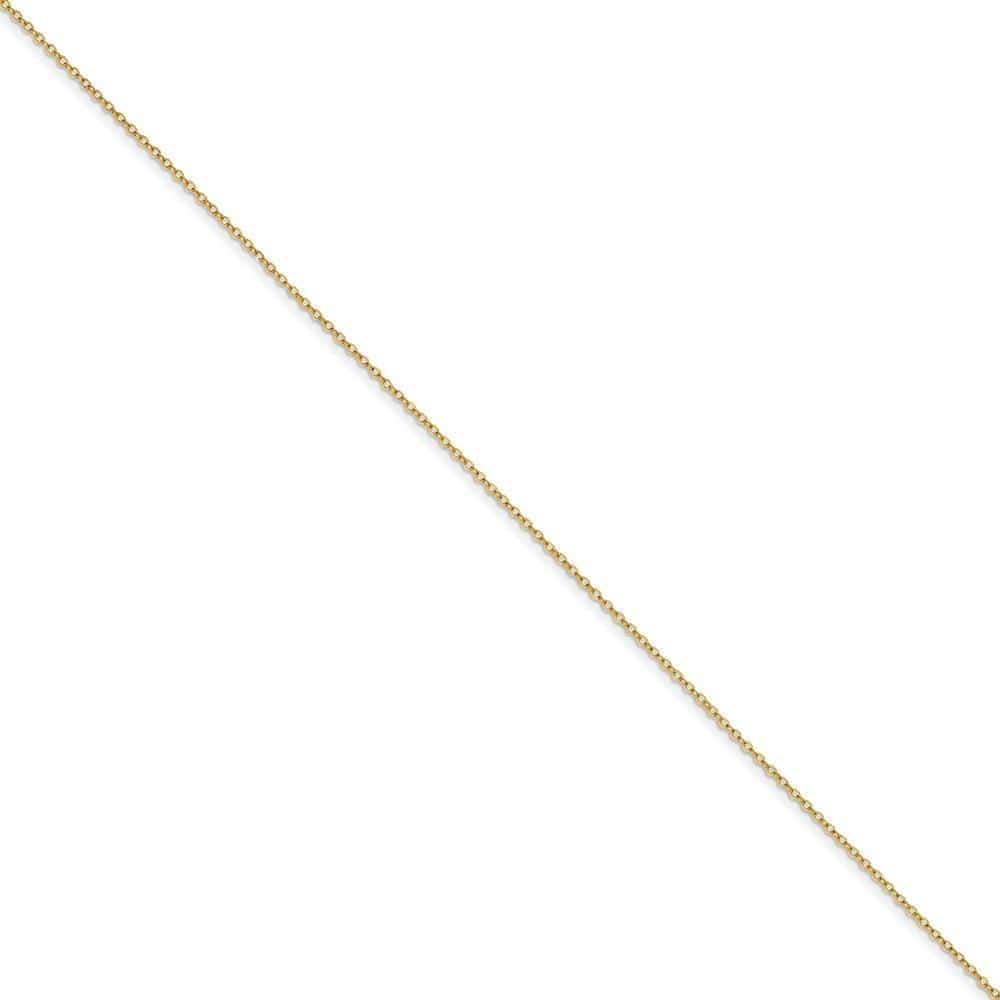 Chisel Chains Size 16 Yellow Rhodium Brass Plated Fancy Chain