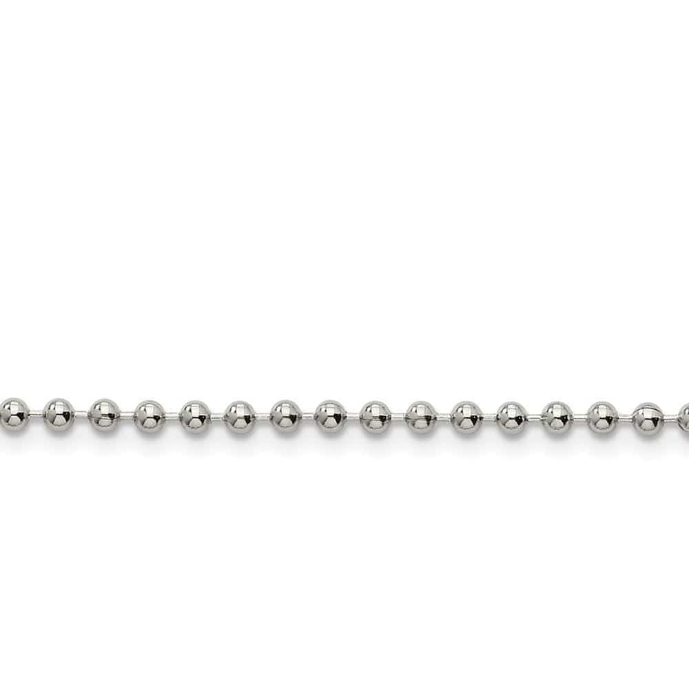 Chisel Chains Size 18 Stainless Steel Ball Chain 3MM