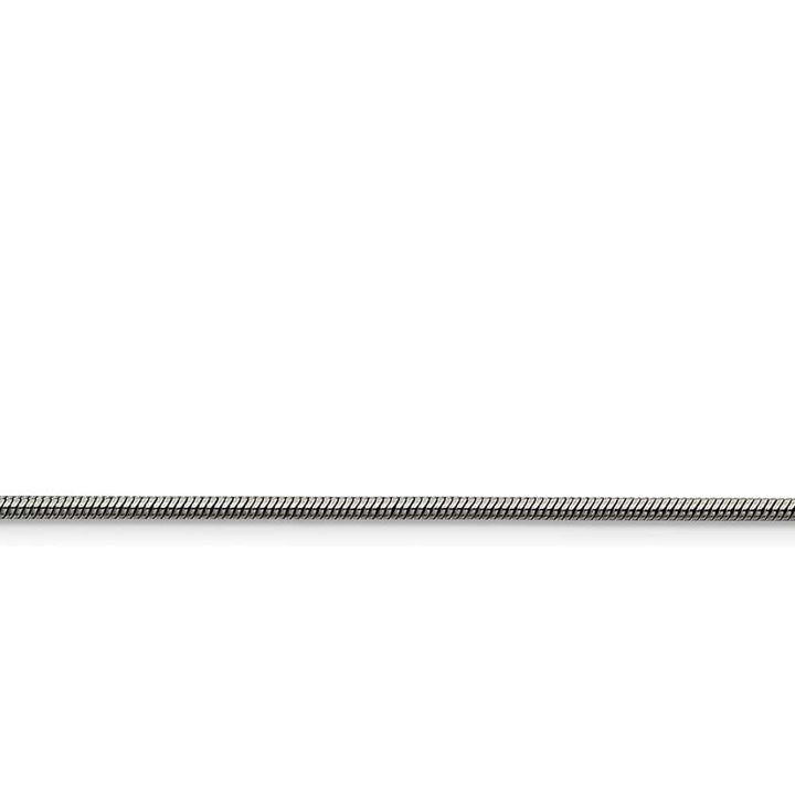 Chisel Chains Size 18 Stainless Steel Snake Chain 2MM