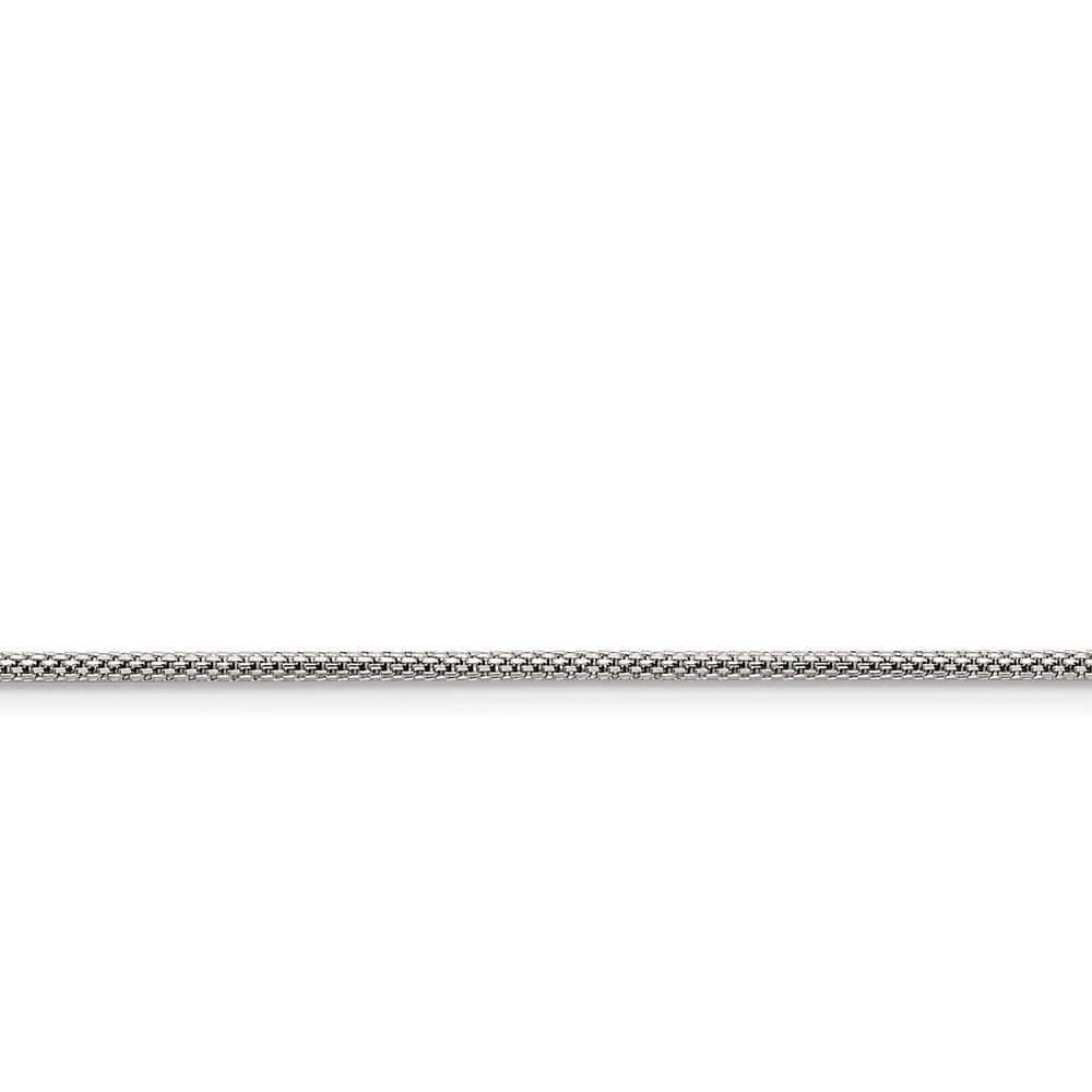 Chisel Chains Size 18 Staless Steel Bismark Chain 2MM