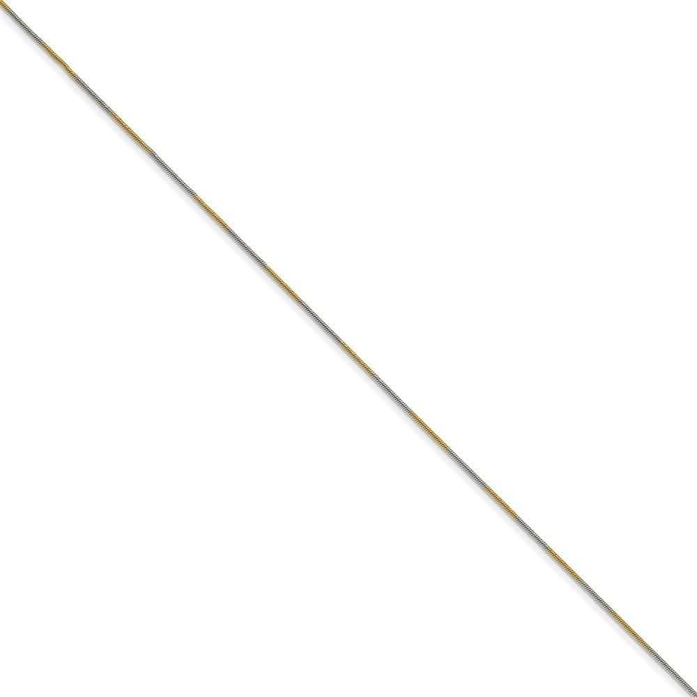 Chisel Chains Size 18 White Yellow Rhodium Brass Plated Fancy Chain