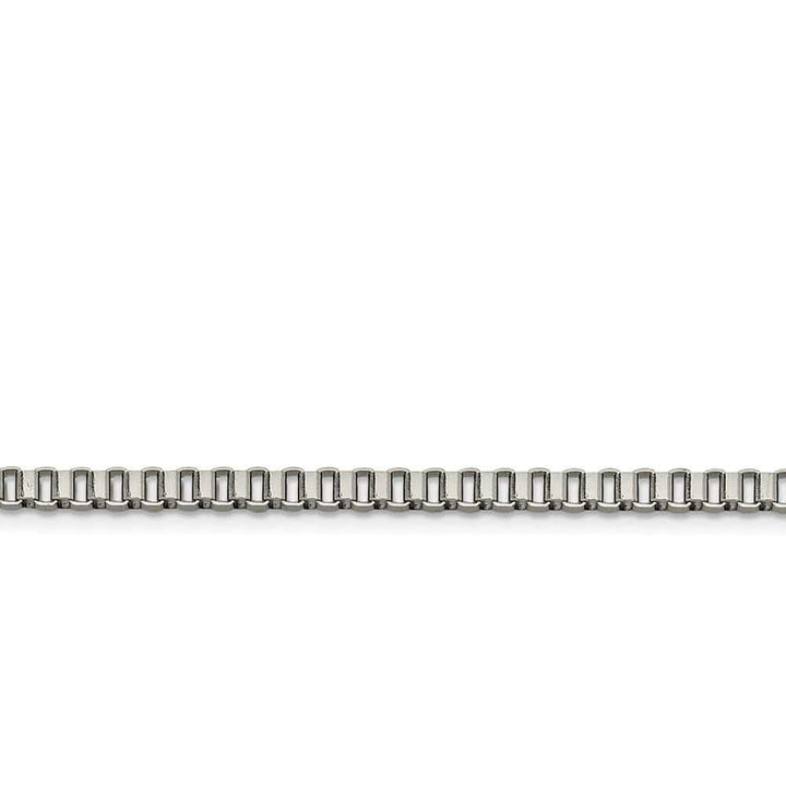 Chisel Chains Size 20 Stainless Steel Box Chain 4MM