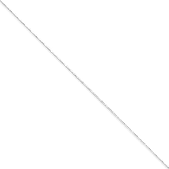 Lovely Rita's Chains Size 7 Sterling Silver D.C 0.85-mm Round Spiga Chain