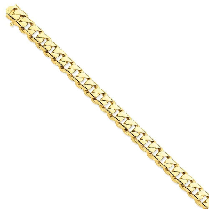 Lovely Rita's Chains Size 8 14k Yellow Gold 10.00m Rounded Fancy Curb Chain