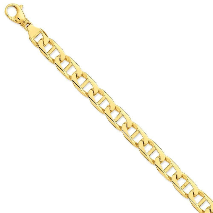 Lovely Rita's Chains Size 8 14k Yellow Gold Solid 11.00m Anchor Link Chain