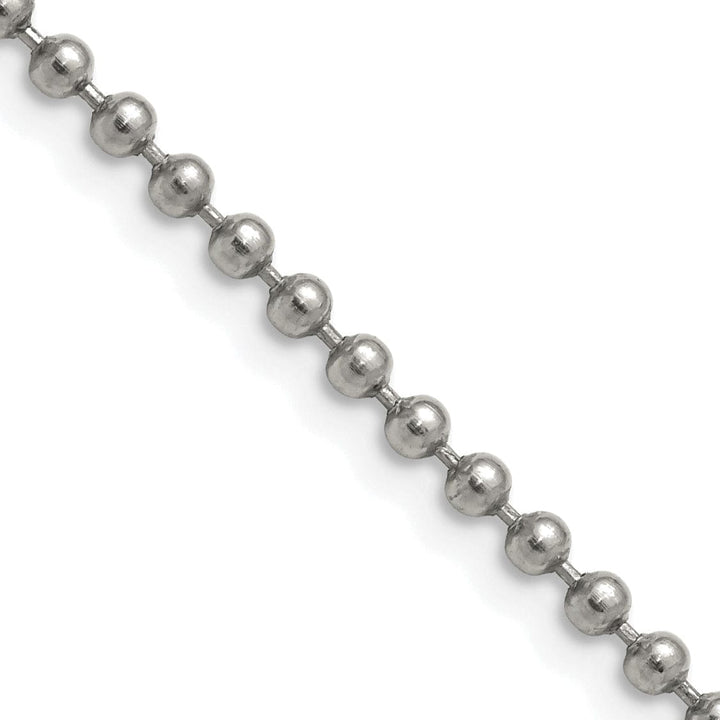 Chisel Chains Stainless Steel Ball Chain 3MM