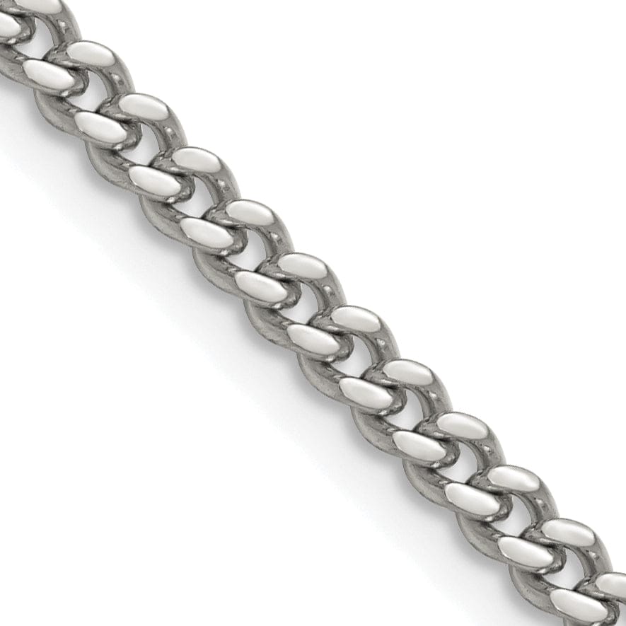 Chisel Chains Stainless Steel Curb Chain 6MM