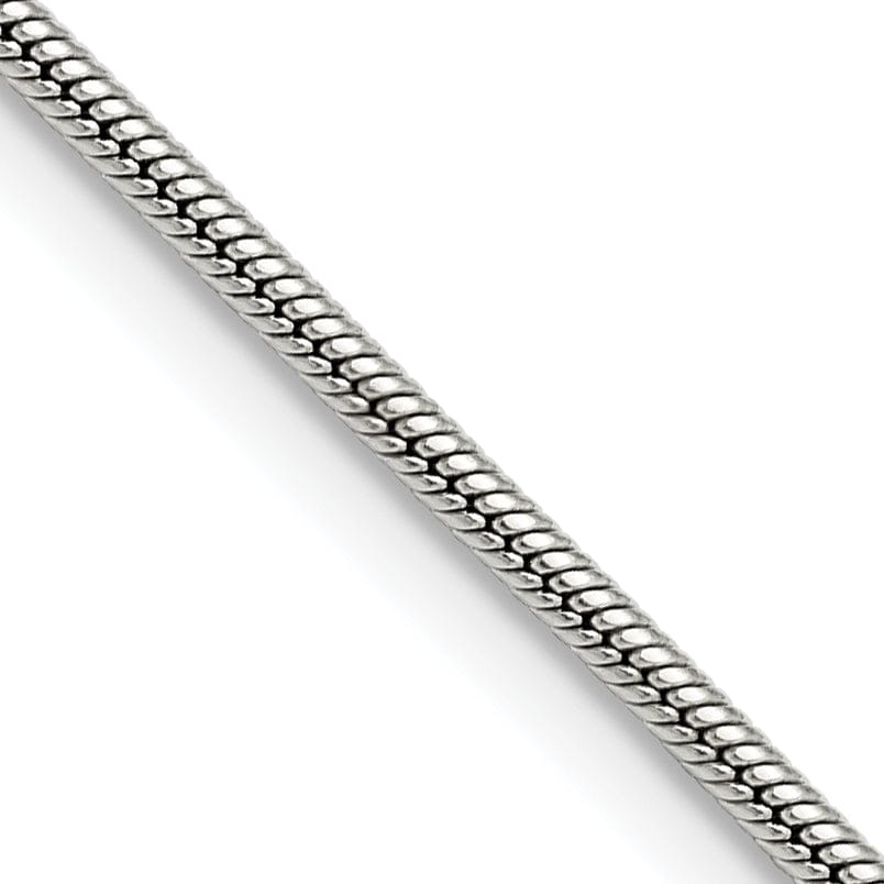 Chisel Chains Stainless Steel Snake Chain 2MM