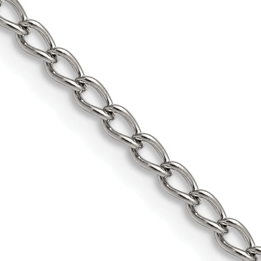 Chisel Chains Staless Steel Curb Chain 3MM