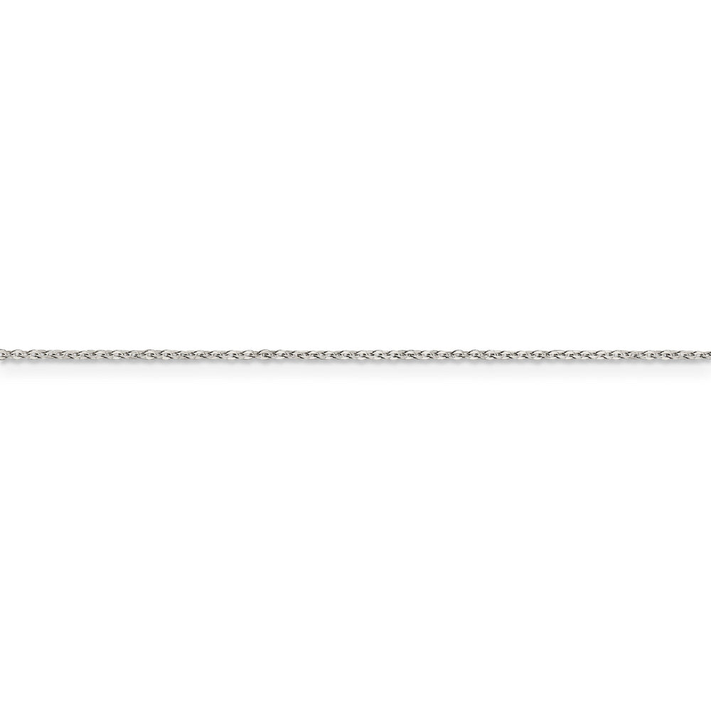 Lovely Rita's Chains Sterling Silver 1.15-mm Flat Cable Chain
