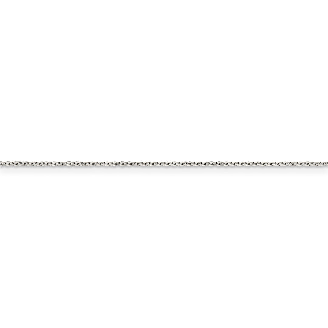 Lovely Rita's Chains Sterling Silver 1.15-mm Flat Cable Chain