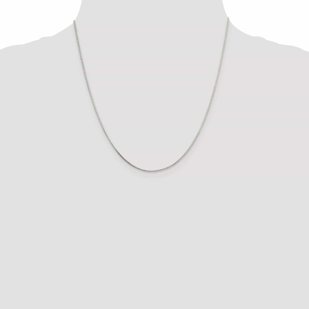 Lovely Rita's Chains Sterling Silver 4-Sided D.C Mirror Box Chain