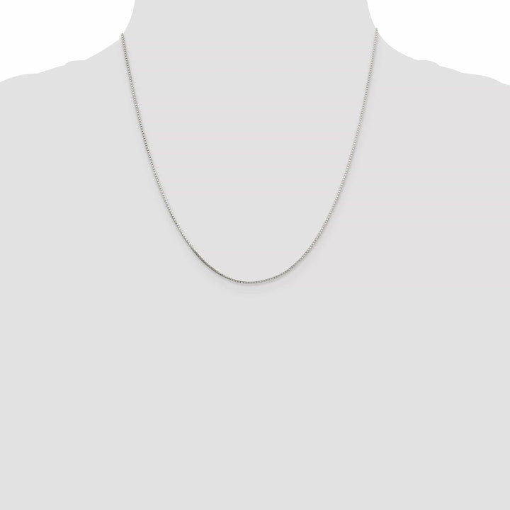 Lovely Rita's Chains Sterling Silver 4-Sided D.C Mirror Box Chain