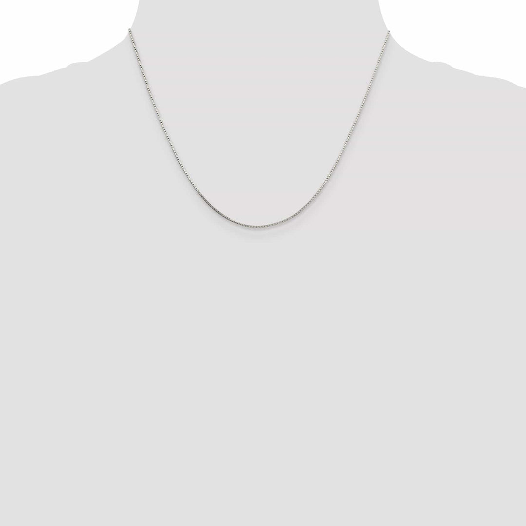 Lovely Rita's Chains Sterling Silver 4-Sided D.C Mirror Box Chain