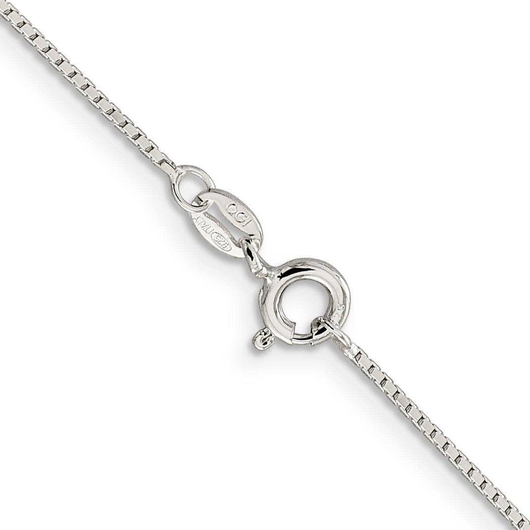 Lovely Rita's Chains Sterling Silver 4-Sided D.C Mirror Box Chain