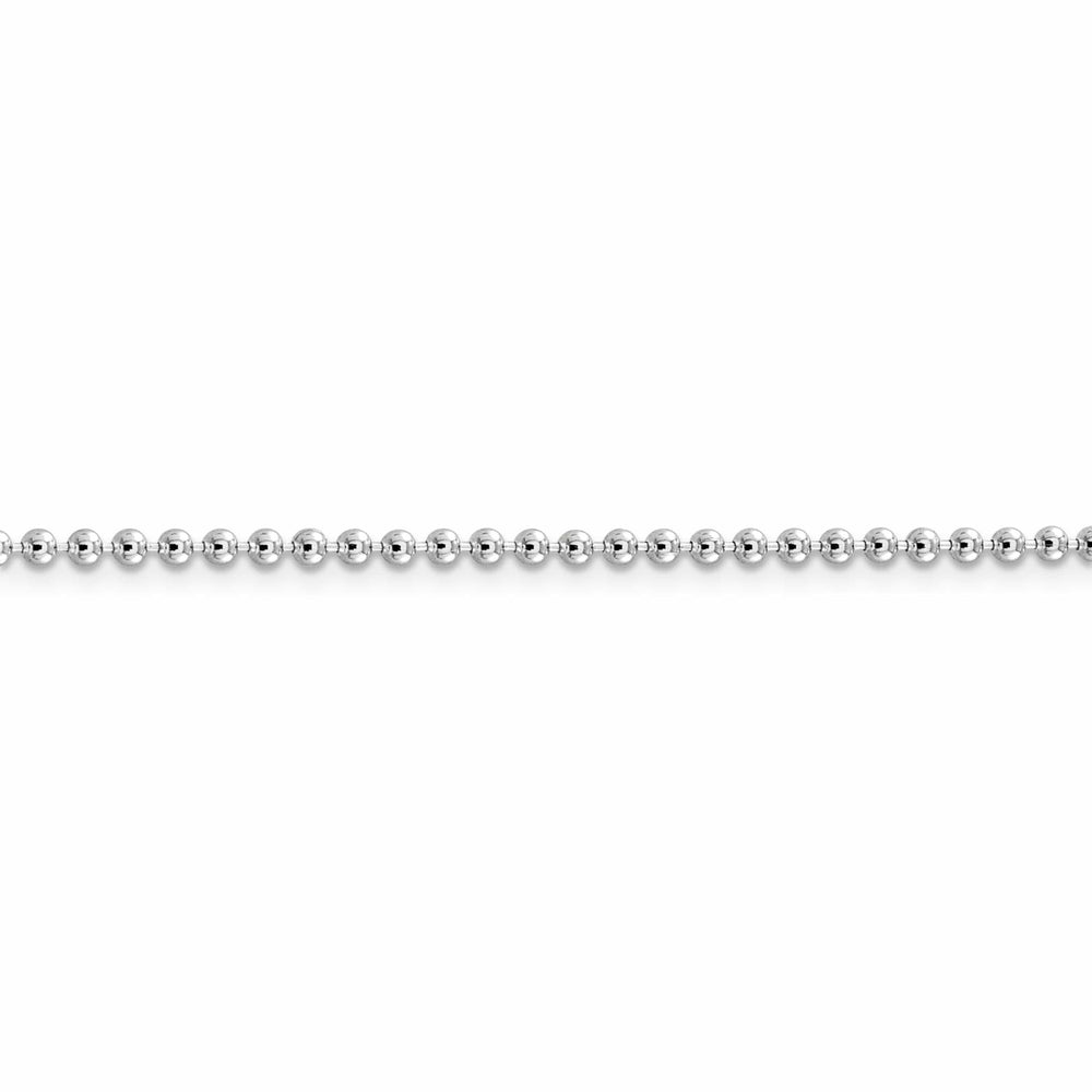 Lovely Rita's Chains Sterling Silver Beaded Chain 2.35MM