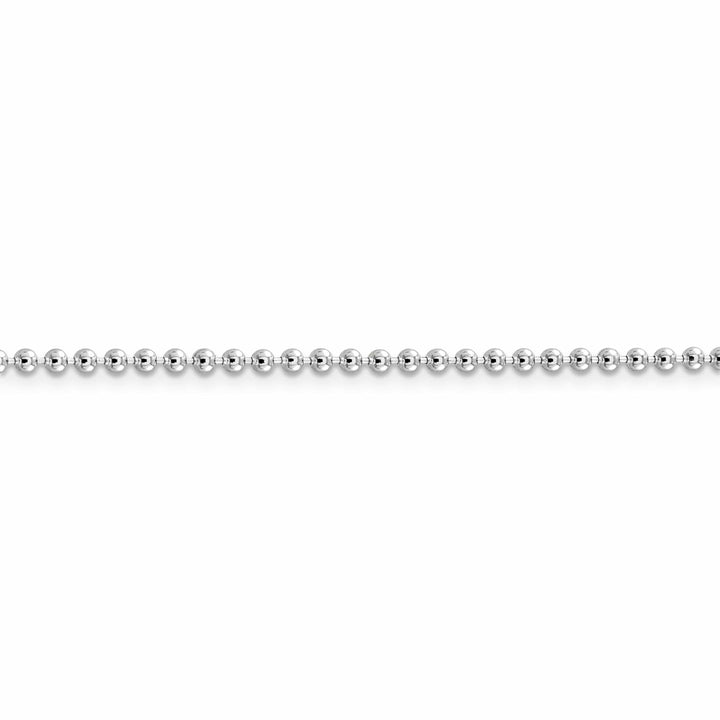 Lovely Rita's Chains Sterling Silver Beaded Chain 2.35MM