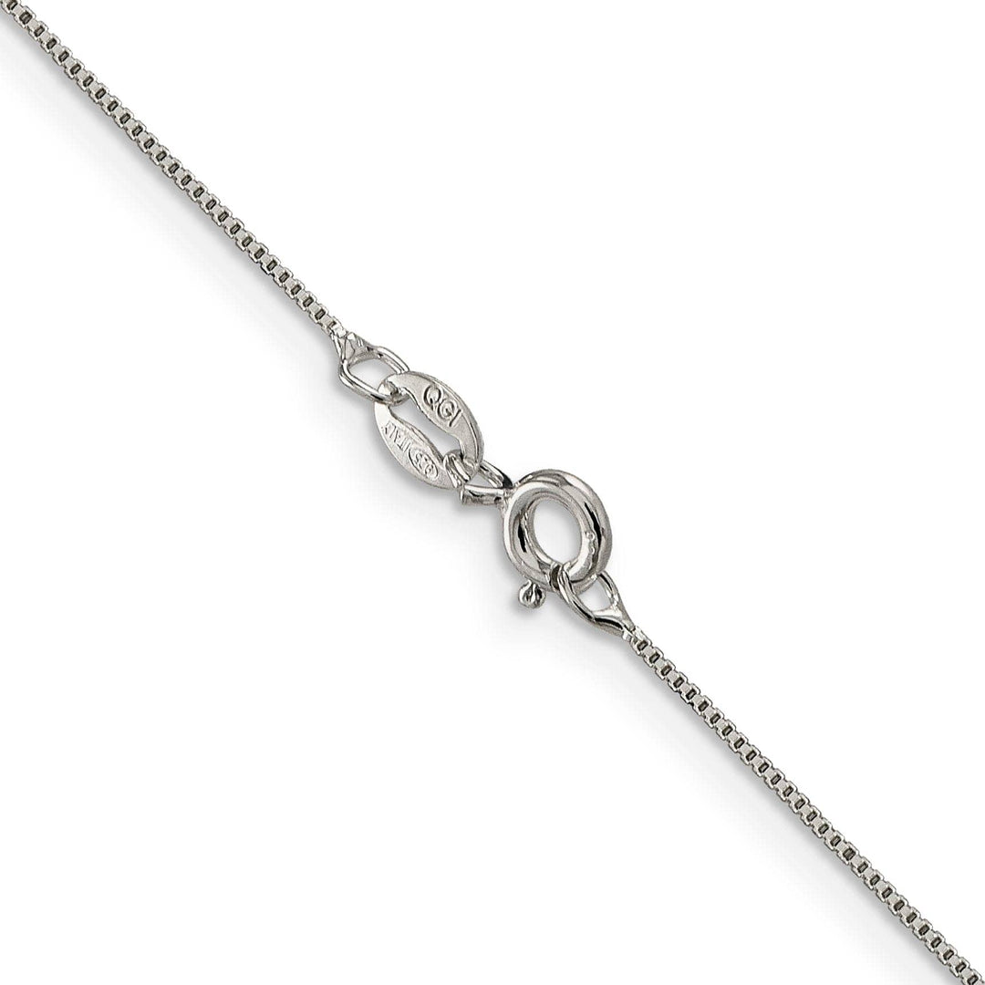 Lovely Rita's Chains Sterling Silver Box Chain 0.6-MM Wide