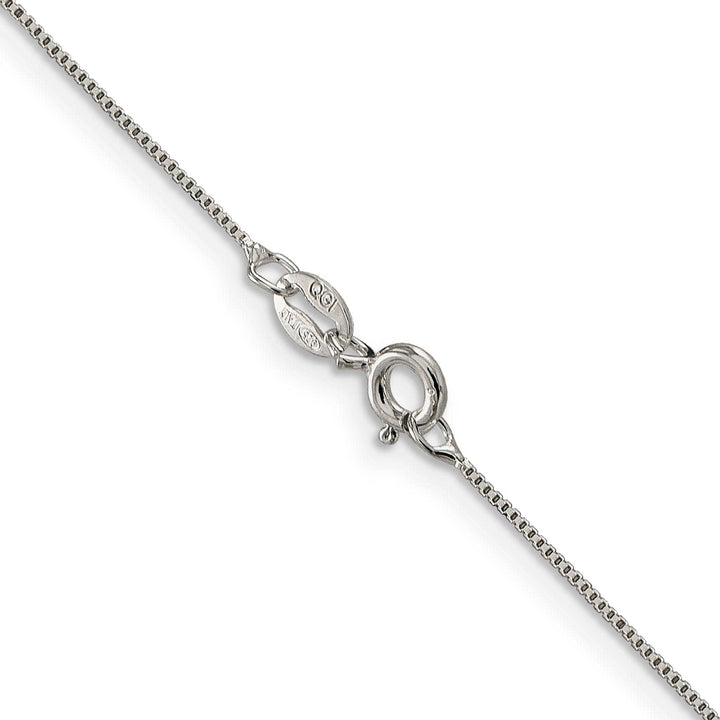 Lovely Rita's Chains Sterling Silver Box Chain 0.6-MM Wide