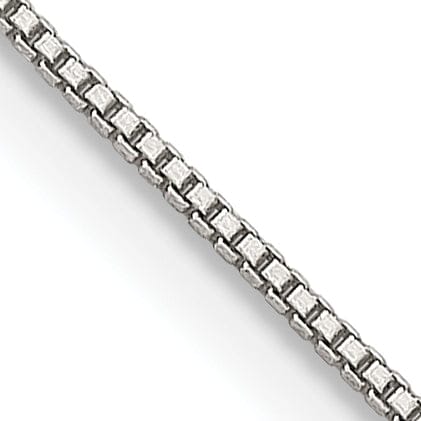 Lovely Rita's Chains Sterling Silver Box Chain 0.6-MM Wide