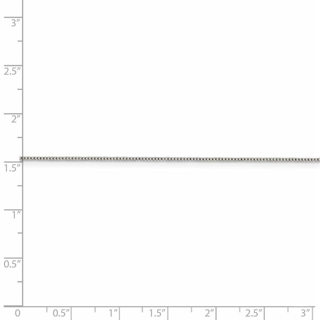 Lovely Rita's Chains Sterling Silver Box Chain .60MM