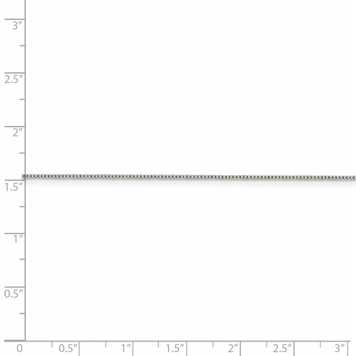 Lovely Rita's Chains Sterling Silver Box Chain .60MM