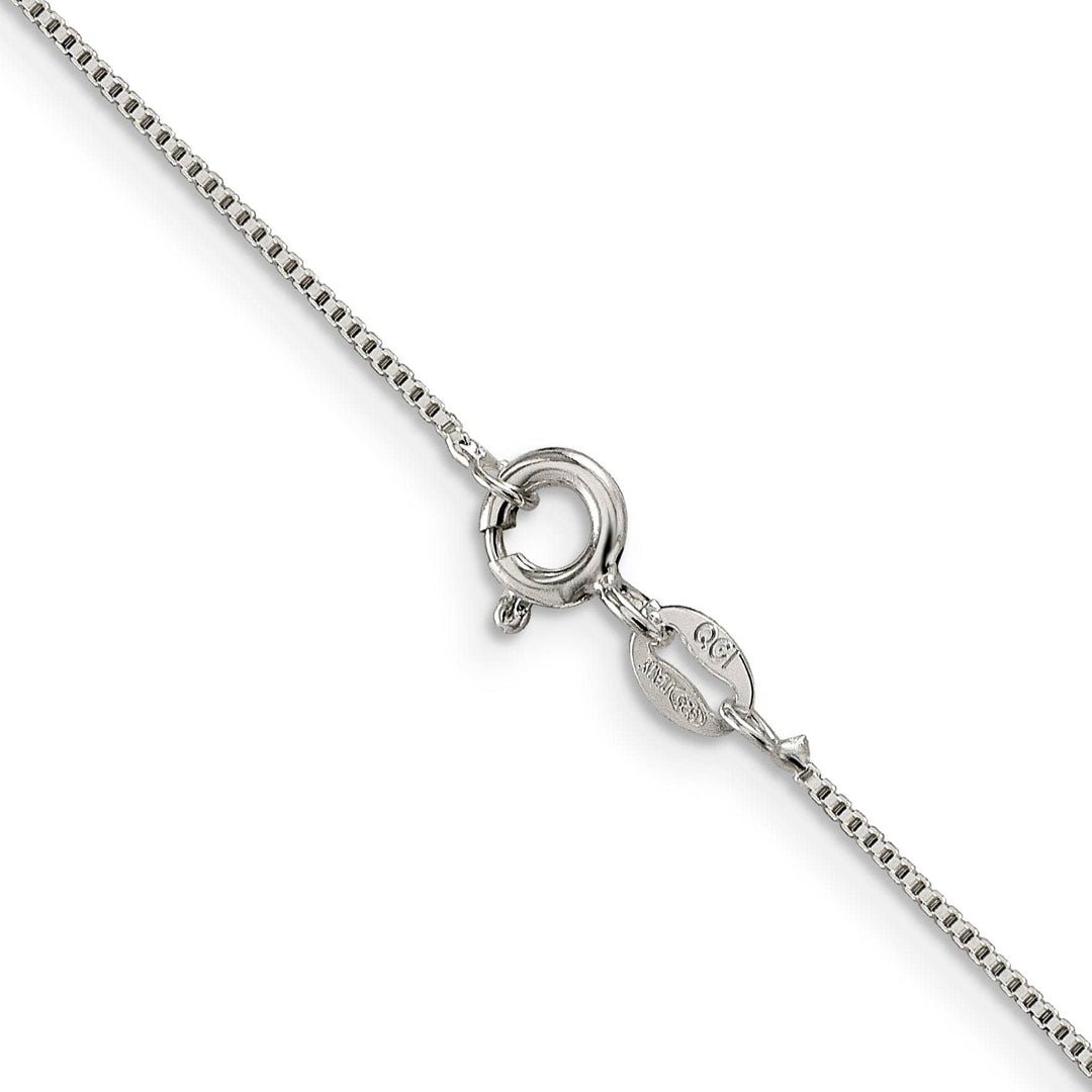 Lovely Rita's Chains Sterling Silver Box Chain .60MM