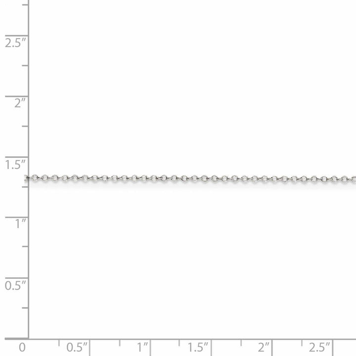 Lovely Rita's Chains Sterling Silver Cable Chain 1MM