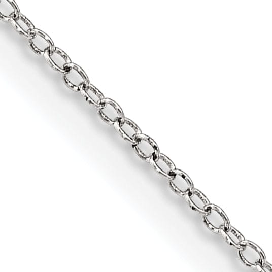Lovely Rita's Chains Sterling Silver Cable Chain 1MM