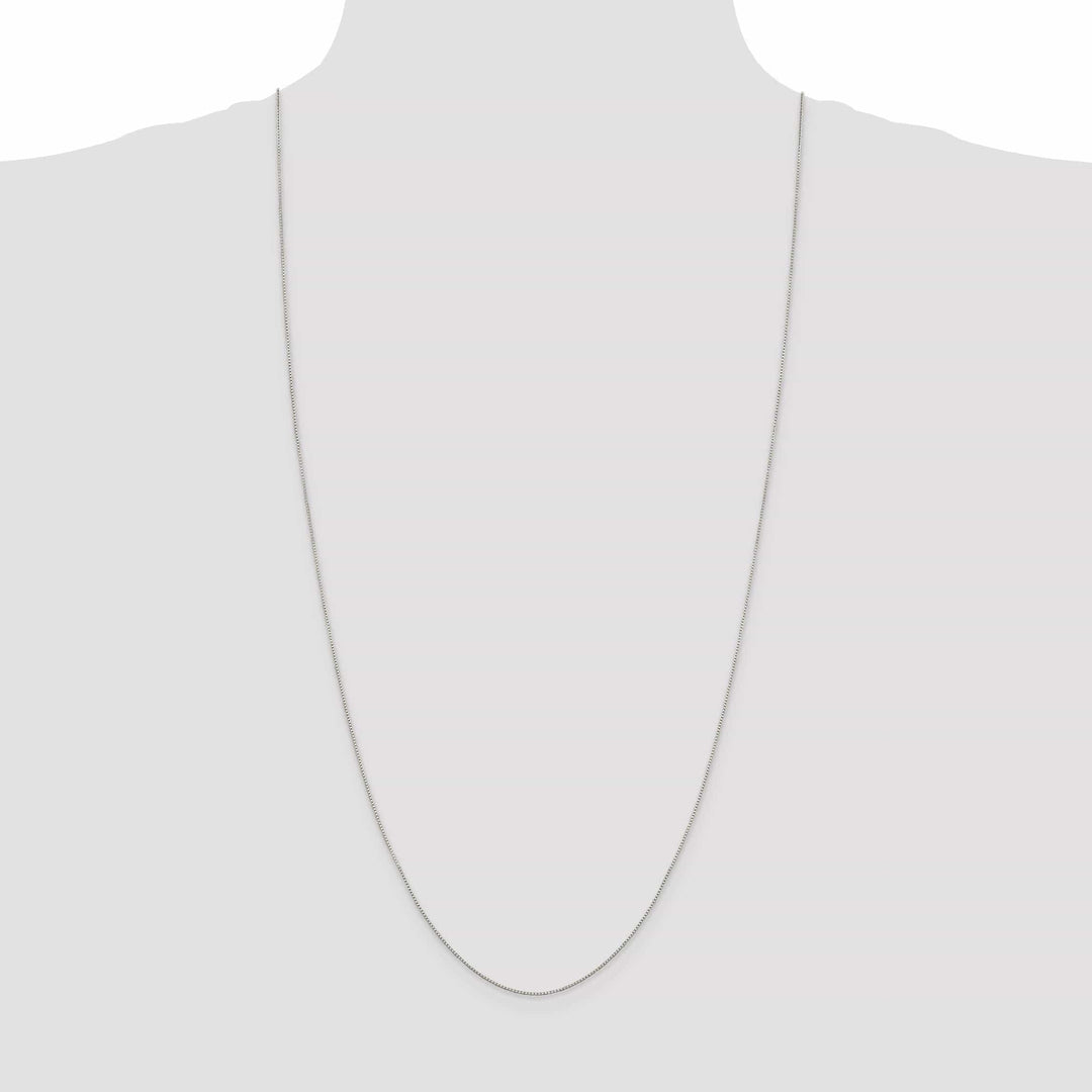 Lovely Rita's Chains Sterling Silver D.C 0.80-mm Octagon Box Chain