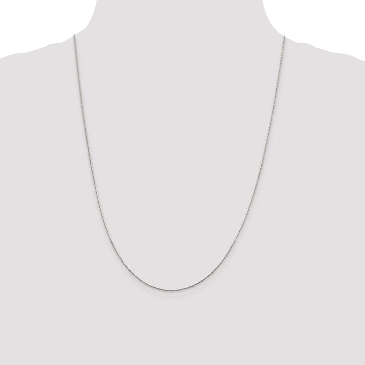 Lovely Rita's Chains Sterling Silver D.C 0.85-mm Round Spiga Chain