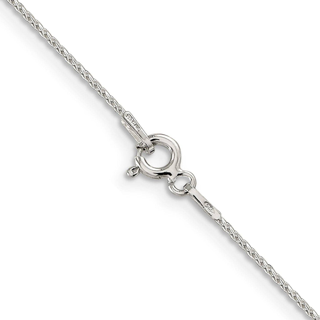 Lovely Rita's Chains Sterling Silver D.C 0.85-mm Round Spiga Chain