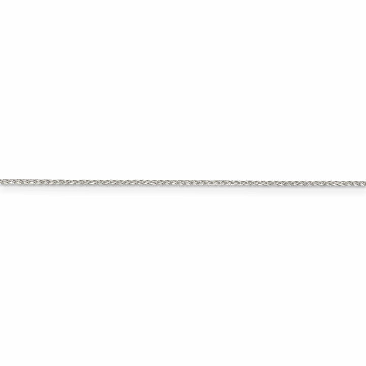 Lovely Rita's Chains Sterling Silver D.C 0.85-mm Round Spiga Chain