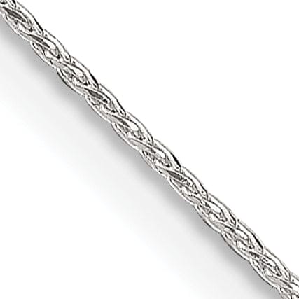 Lovely Rita's Chains Sterling Silver D.C 0.85-mm Round Spiga Chain