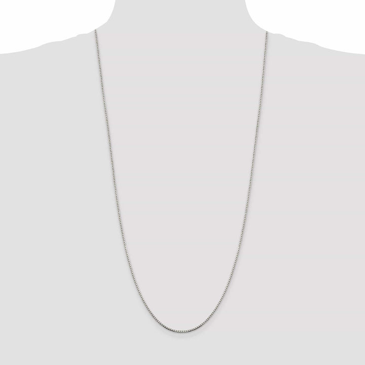 Lovely Rita's Chains Sterling Silver D.C 1.15-mm Octagon Box Chain